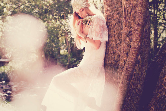photo of Grace Loves Lace Bohemian Wedding Dresses