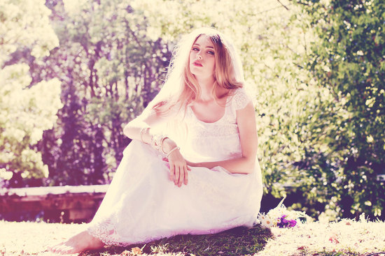 photo of Grace Loves Lace Bohemian Wedding Dresses