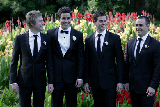 photo of Elegant Wedding Down Under