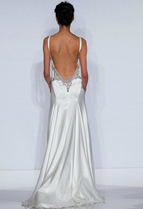 photo of Stunning Statement Backs for 2012 Brides