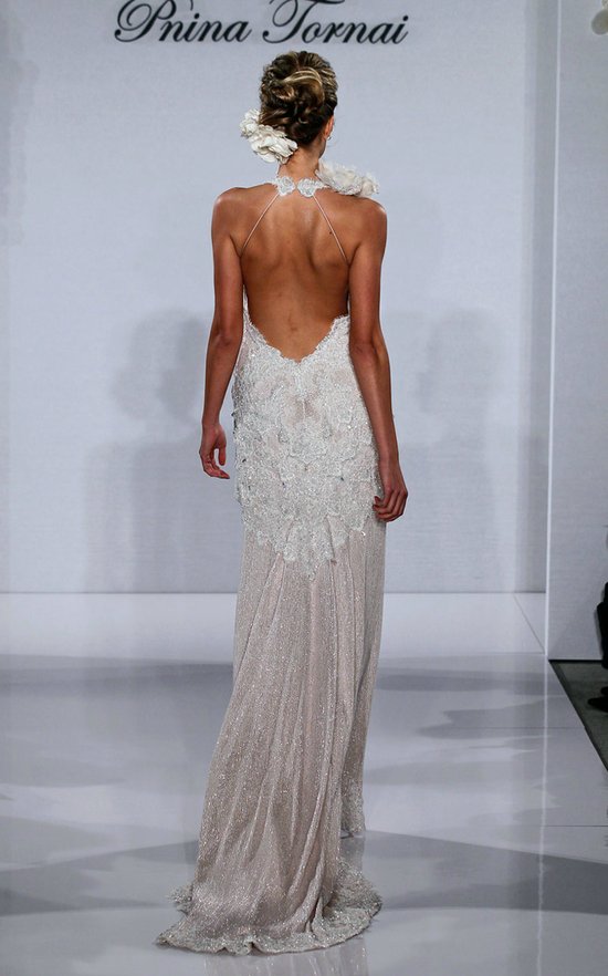 photo of Stunning Statement Backs for 2012 Brides