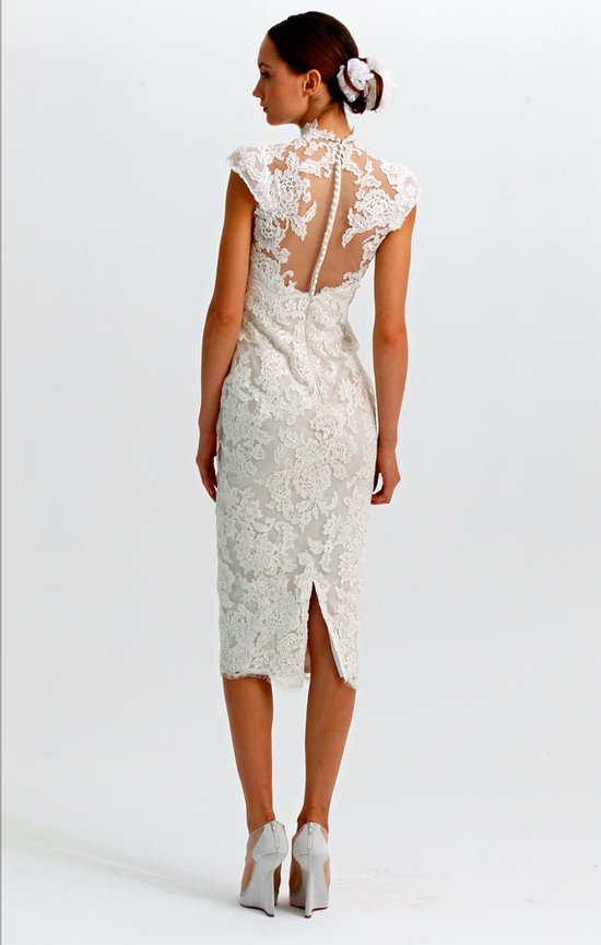 photo of Stunning Statement Backs for 2012 Brides