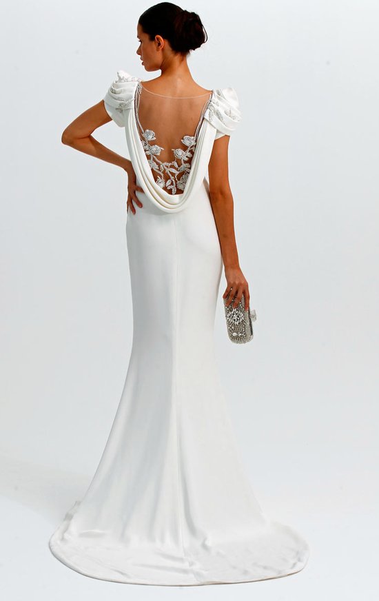 statement backs 2012 wedding dress trends marchesa 2