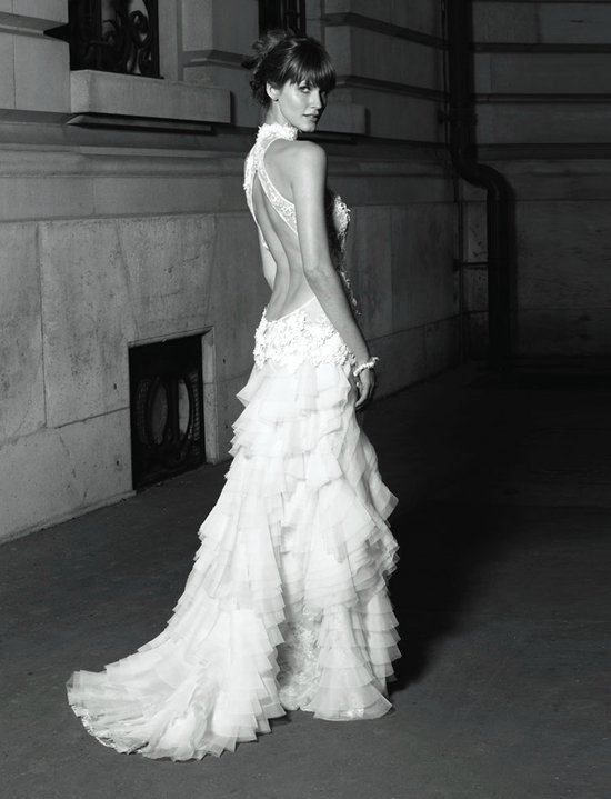 photo of Stunning Statement Backs for 2012 Brides