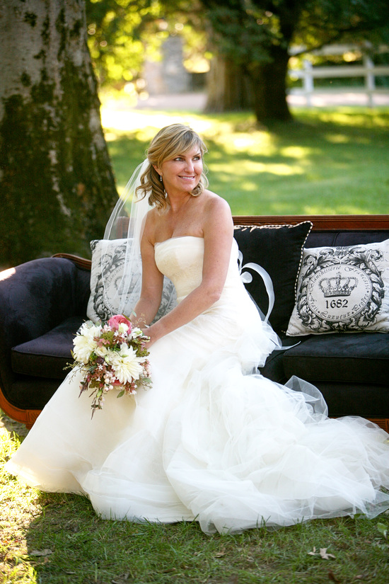 photo of Southern Chic Wedding at Cedarwood