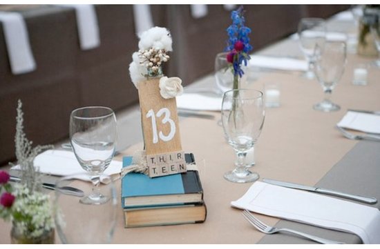 photo of Play It Up: Wedding Finds for Scrabble Lovers