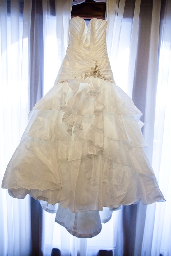photo of Silver and Purple Outdoor Wedding in Vegas