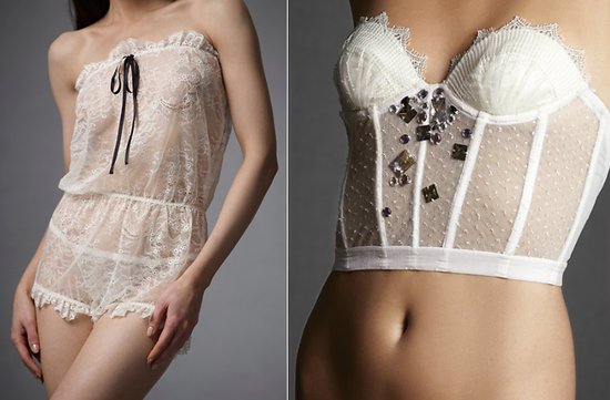 bhldn bridal lingerie romantic lace