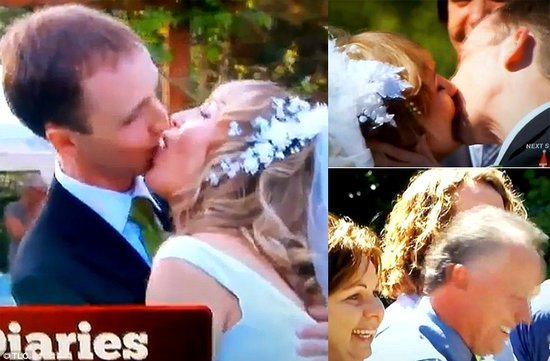 photo of First Kiss Heard Round the World