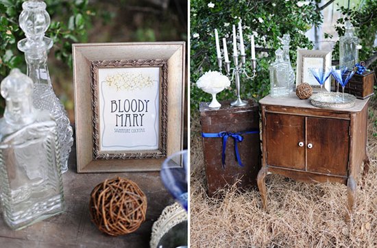 photo of Breaking Dawn Wedding Photos + Inspiration: Pure Romance