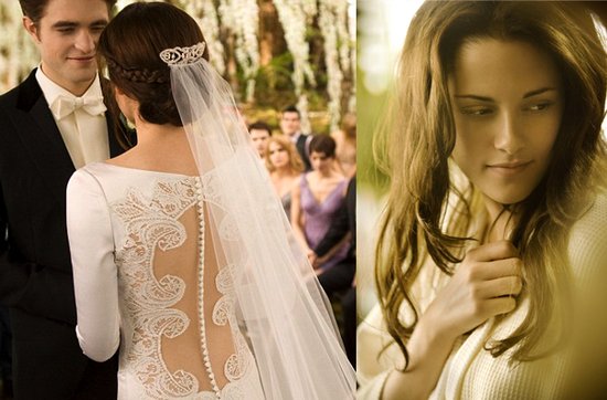 photo of Breaking Dawn Wedding Photos + Inspiration: Pure Romance