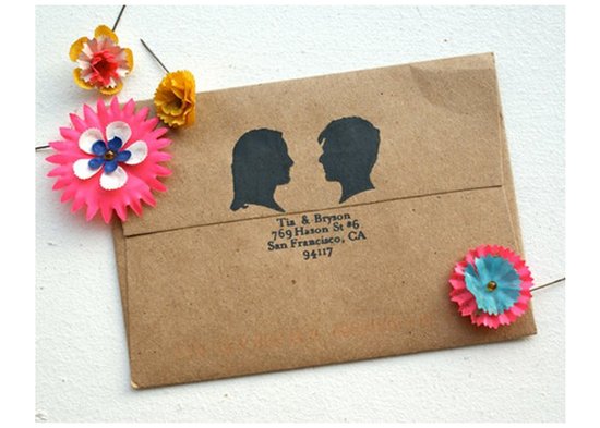 photo of Personalize Your Wedding with Silhouettes