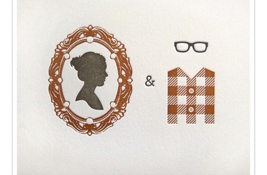 photo of Personalize Your Wedding with Silhouettes