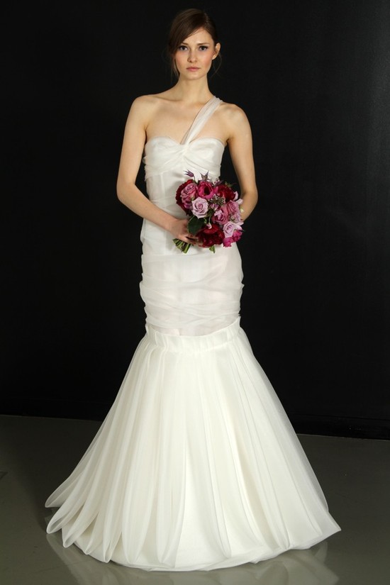 photo of J. Mendel wedding dress, Fall 2012- 8