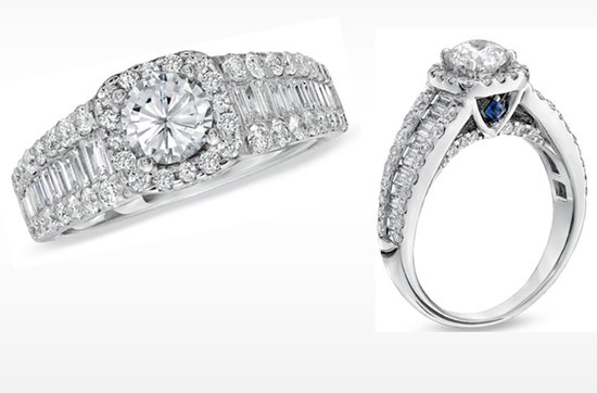 photo of Vera Wang LOVE Engagement Rings