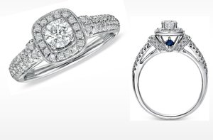 photo of Vera Wang LOVE Engagement Rings