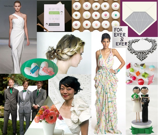photo of Modern Wedding Inspiration