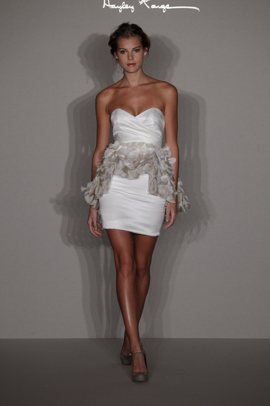 photo of Spring 2012 wedding dress by Hayley Paige: Style 6209