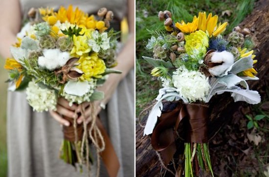 photo of Five Favorite Fall Bridal Bouquets