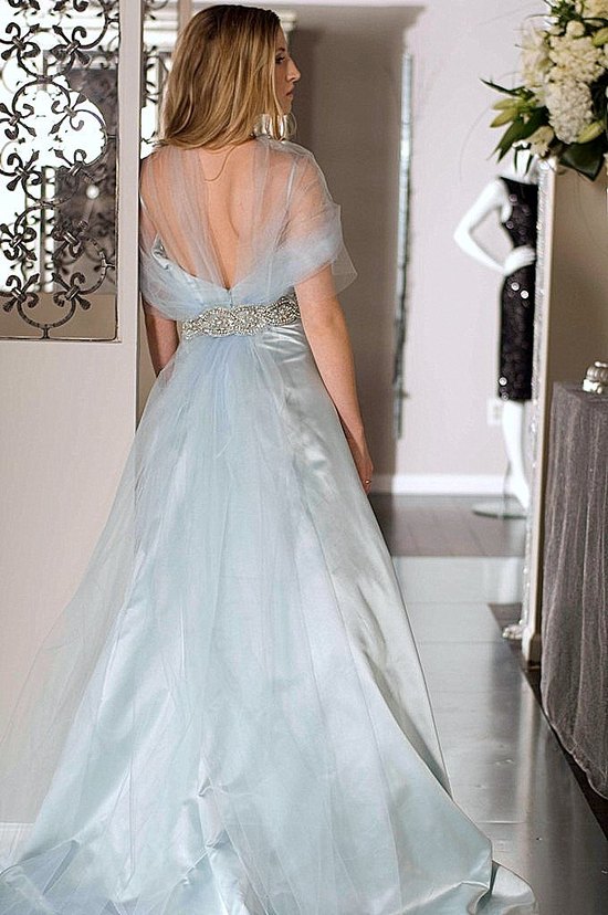 photo of Jean Ralph Thurin wedding dress Fall 2013 bridal collection 3