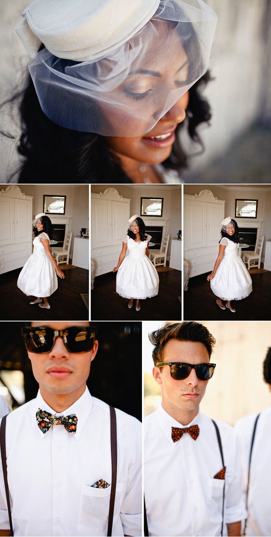 photo of Casual Vintage Wedding at a Rustic Barn Venue