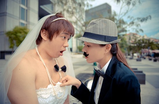 photo of 11 Sensational Real Weddings: from Occupied Wall Street to Gender Bending Nearlyweds