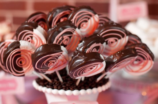 photo of Seriously Sweet Wedding Reception Dessert Bar