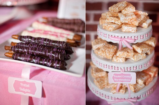 photo of Seriously Sweet Wedding Reception Dessert Bar
