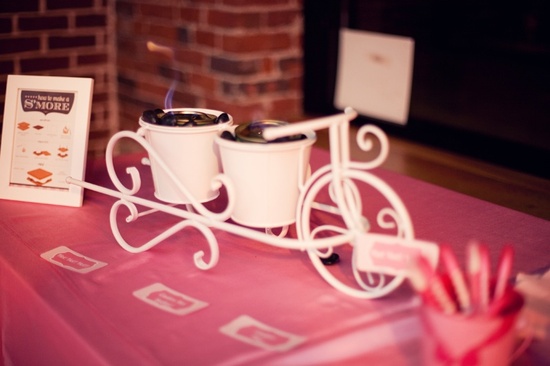 photo of Seriously Sweet Wedding Reception Dessert Bar