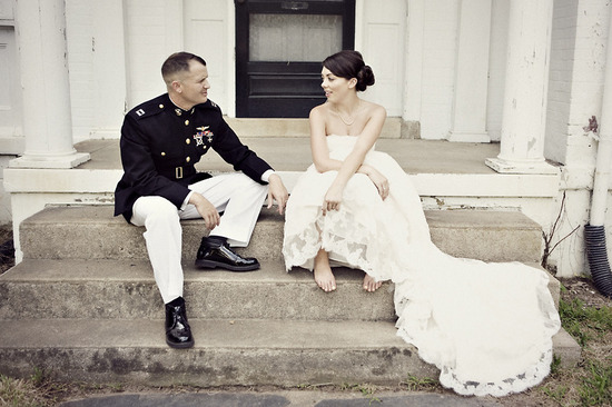 photo of Gorgeous Military Weddings with Grooms in Uniform