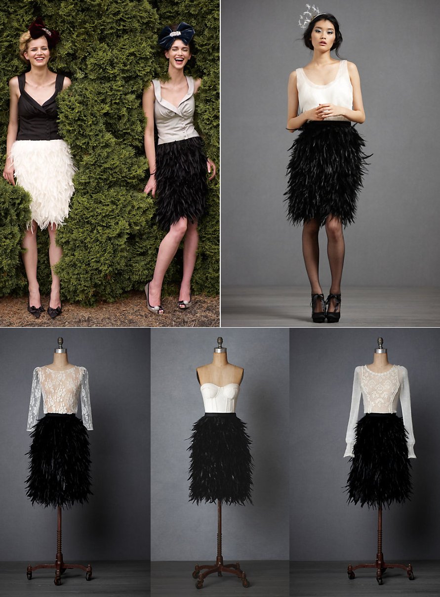 Bhldn-bridesmaid-black-feather-skirt.full