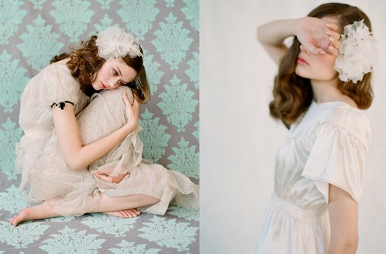 photo of Dreamy Twigs & Honey bridal veils + head chic