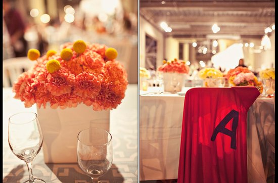 Offbeat wedding theme: superhero wedding ideas, sweetheart tabe