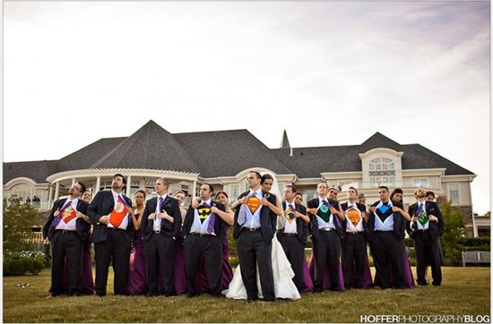 Offbeat wedding theme: superhero wedding ideas, 1