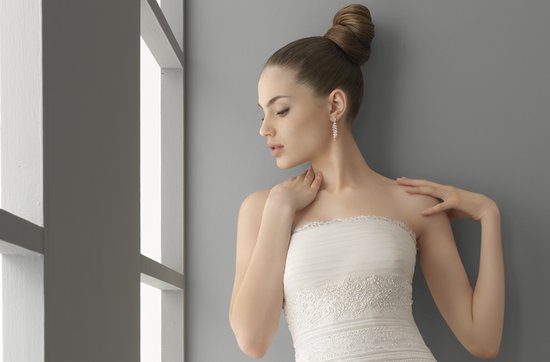 High ballerina bun