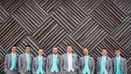 Light Grey Wedding Tuxedos