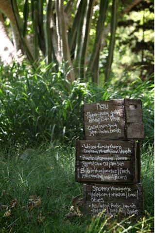 photo of Five Unique Menu Ideas for Rustic Chic Weddings
