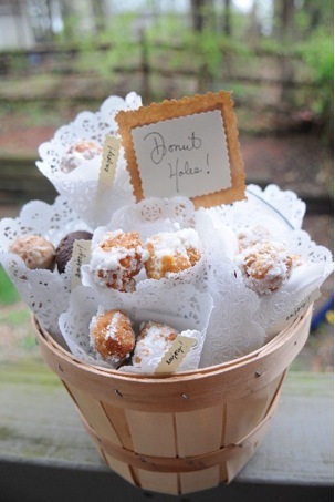 photo of Homemade Donut Holes