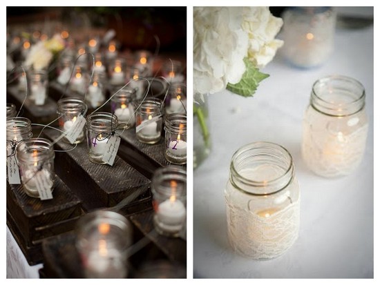 photo of Vintage Wedding Ideas: 8 ways to use mason jars