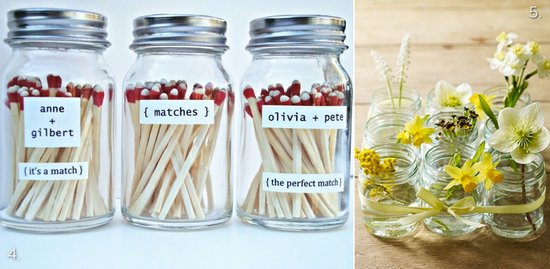 photo of Vintage Wedding Ideas: 8 ways to use mason jars