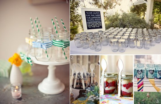 photo of Vintage Wedding Ideas: 8 ways to use mason jars