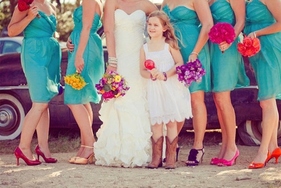 photo of Green Wedding Shoes