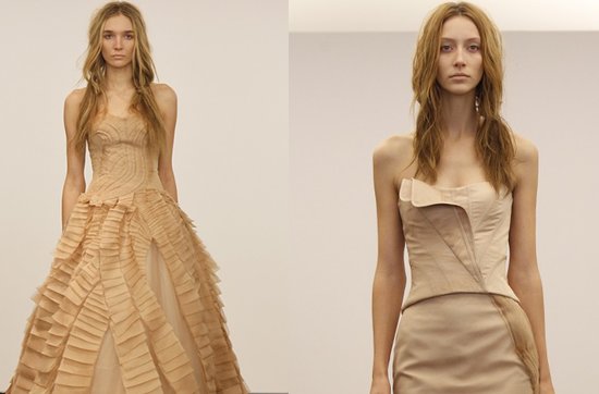 Witchcraft wedding dress collection by Vera Wang