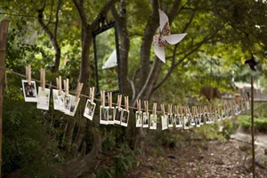 photo of Outdoor wedding with TONS of DIY inspiration