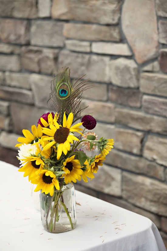 photo of Outdoor wedding with TONS of DIY inspiration