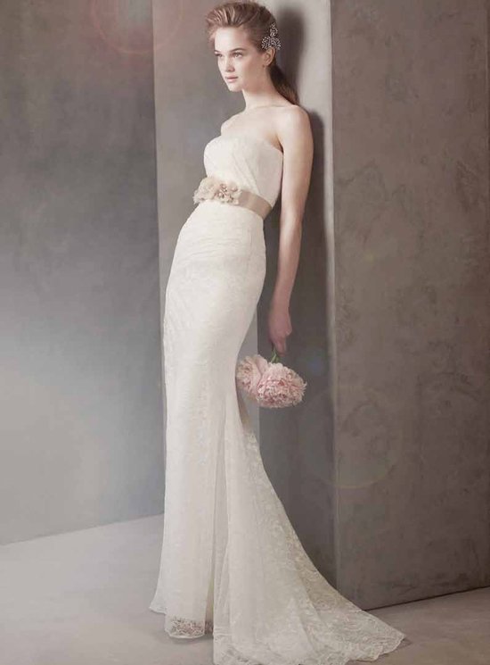 photo of Affordable + Chic White by Vera Wang Wedding Accessories