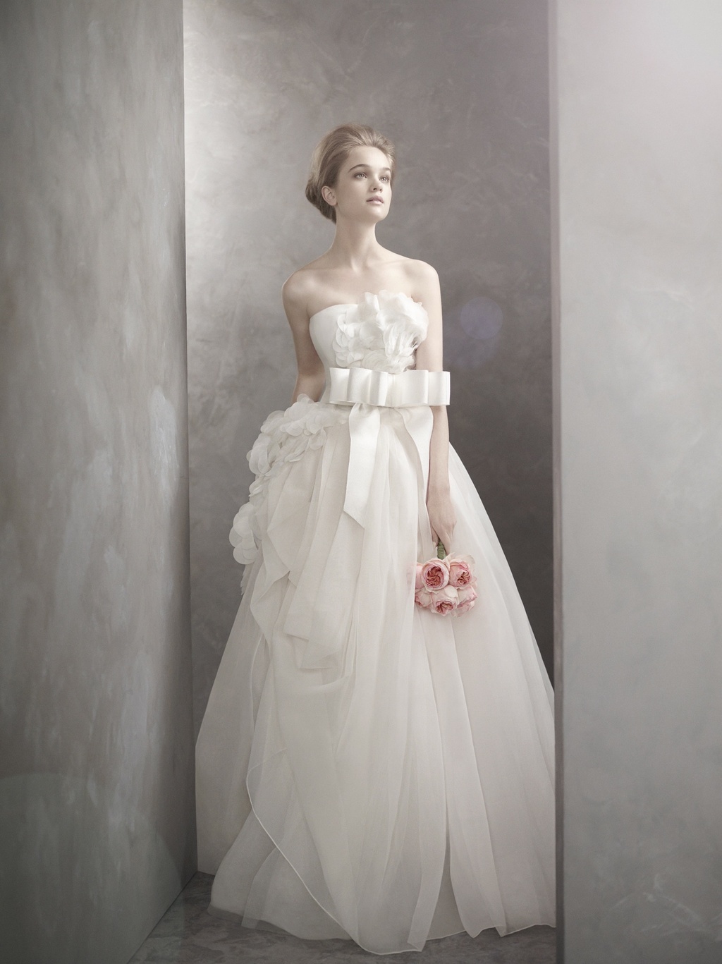 Romantic White by Vera Wang wedding dress