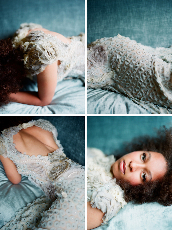 photo of Jewel Tones Get Gilded: Opulent Wedding Style