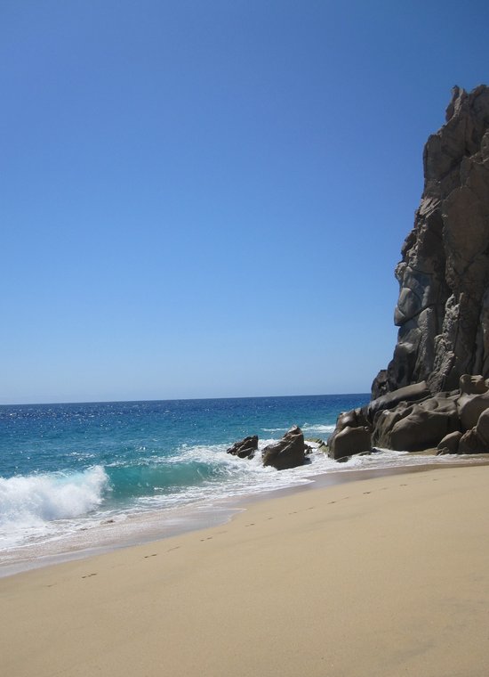 Lover's Beach for a destination wedding ceremony in Cabo San Lucas