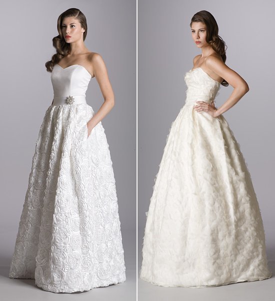 photo of Spring 2012 Wedding Dresses by Aria: Sophisticated Elegance